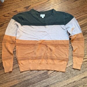 Market & Spruce Multicolor Crewneck Sweater